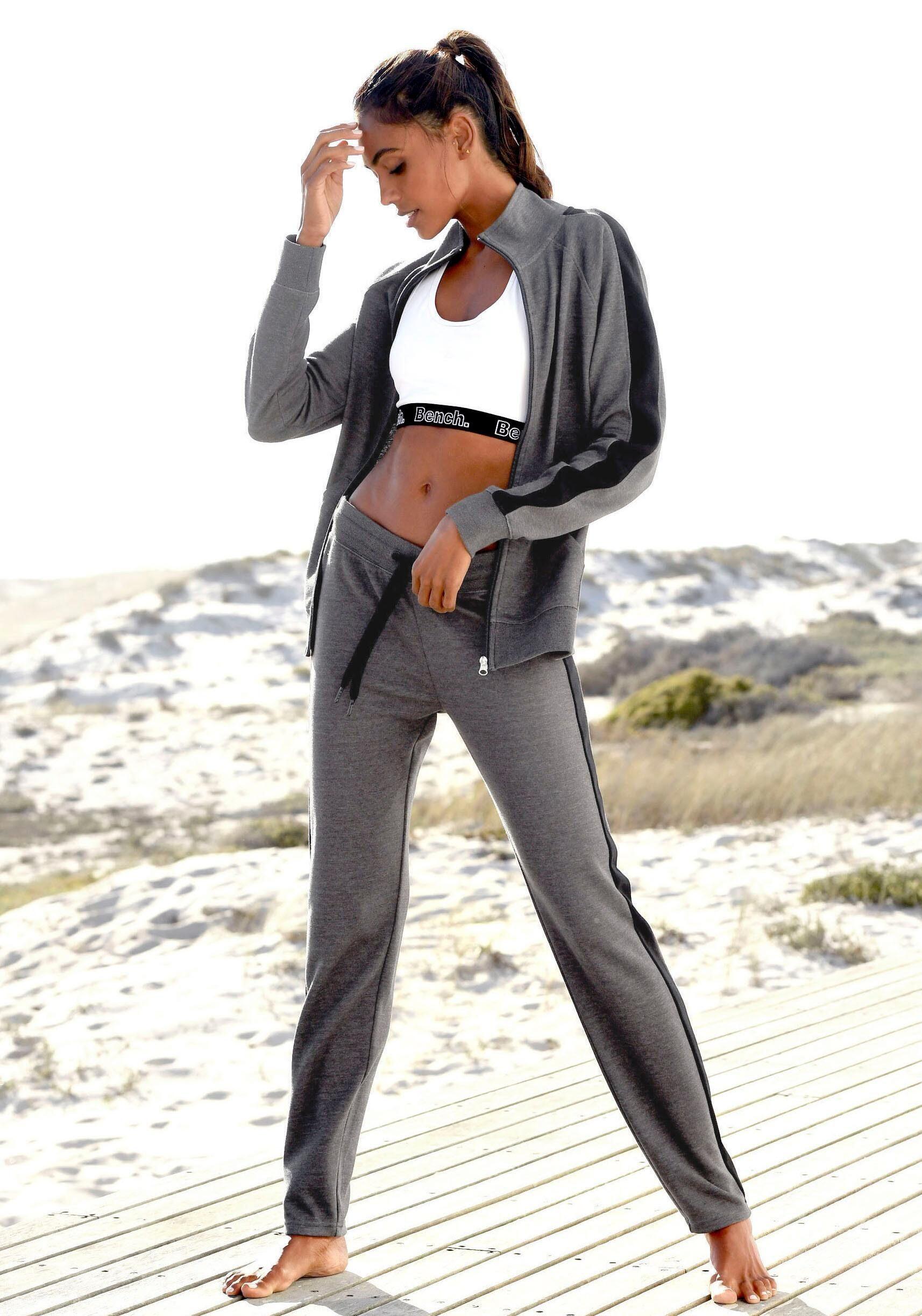 Damen Bench. Sweathose 3/7