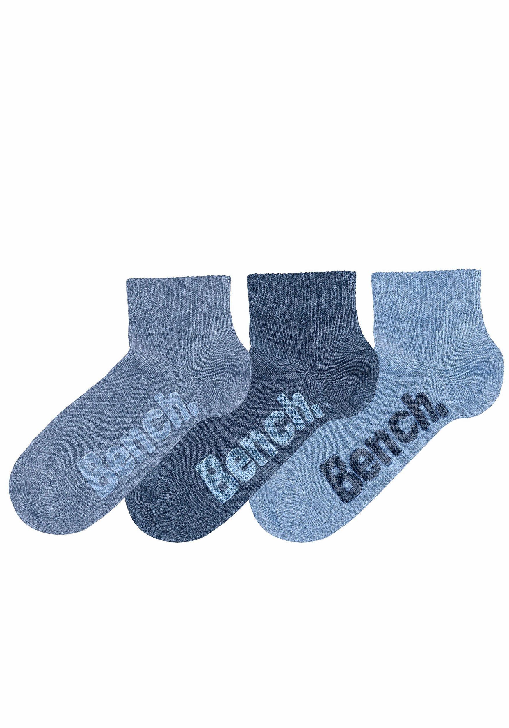 BENCH Bench. Kurzsocken (3 Paar) 2/4