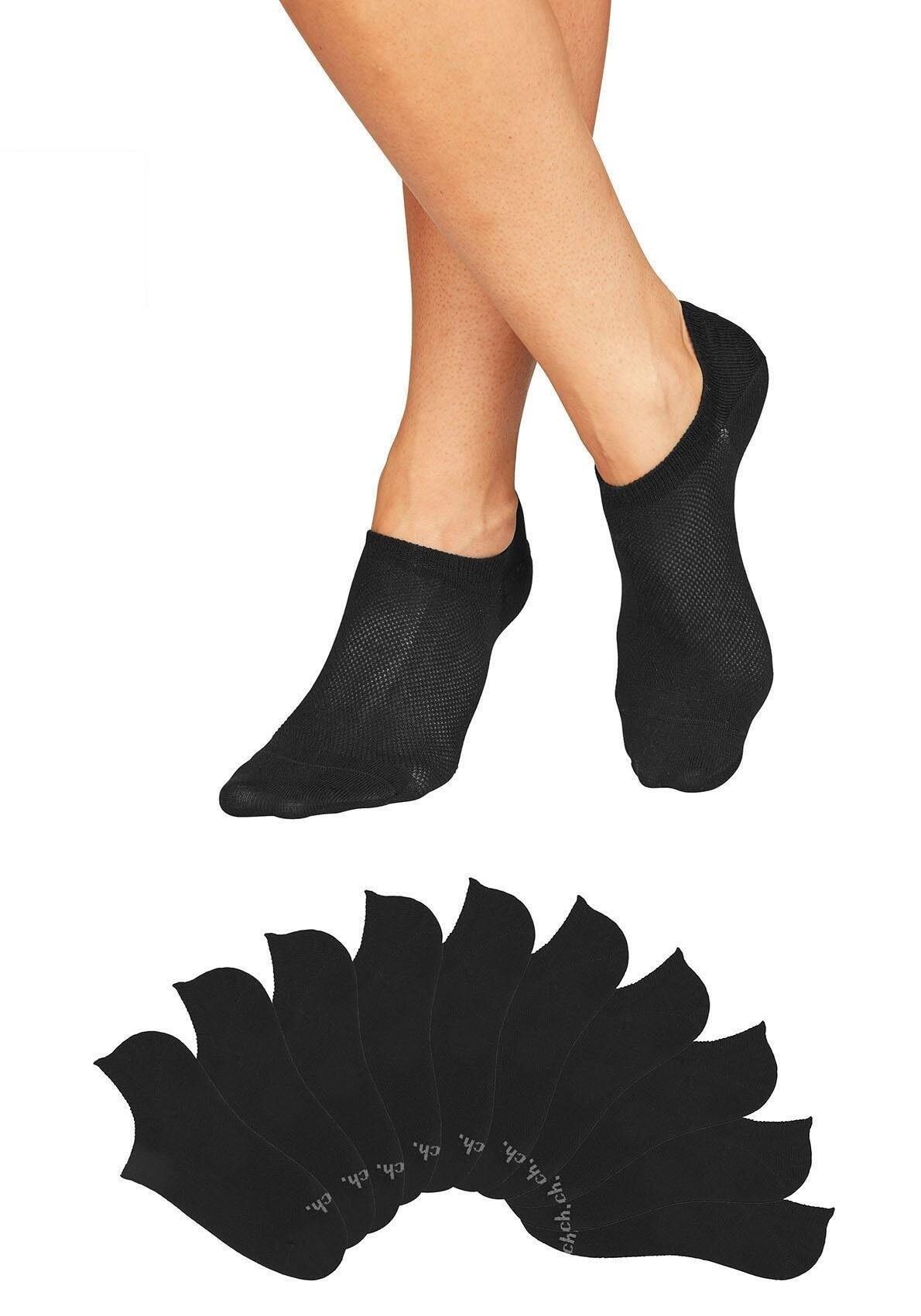 BENCH Bench. Sneakersocken (10 Paar) 6/7