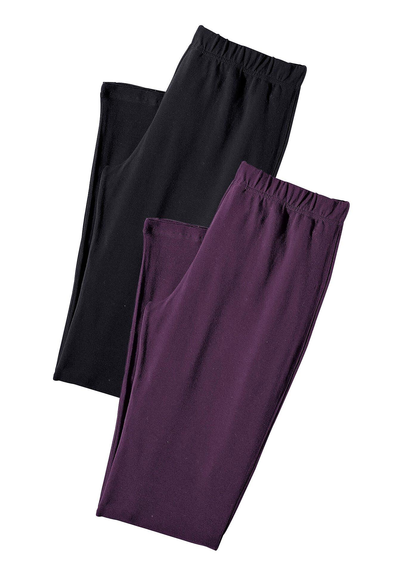 Damen Vivance 2er tight leggings 2/4