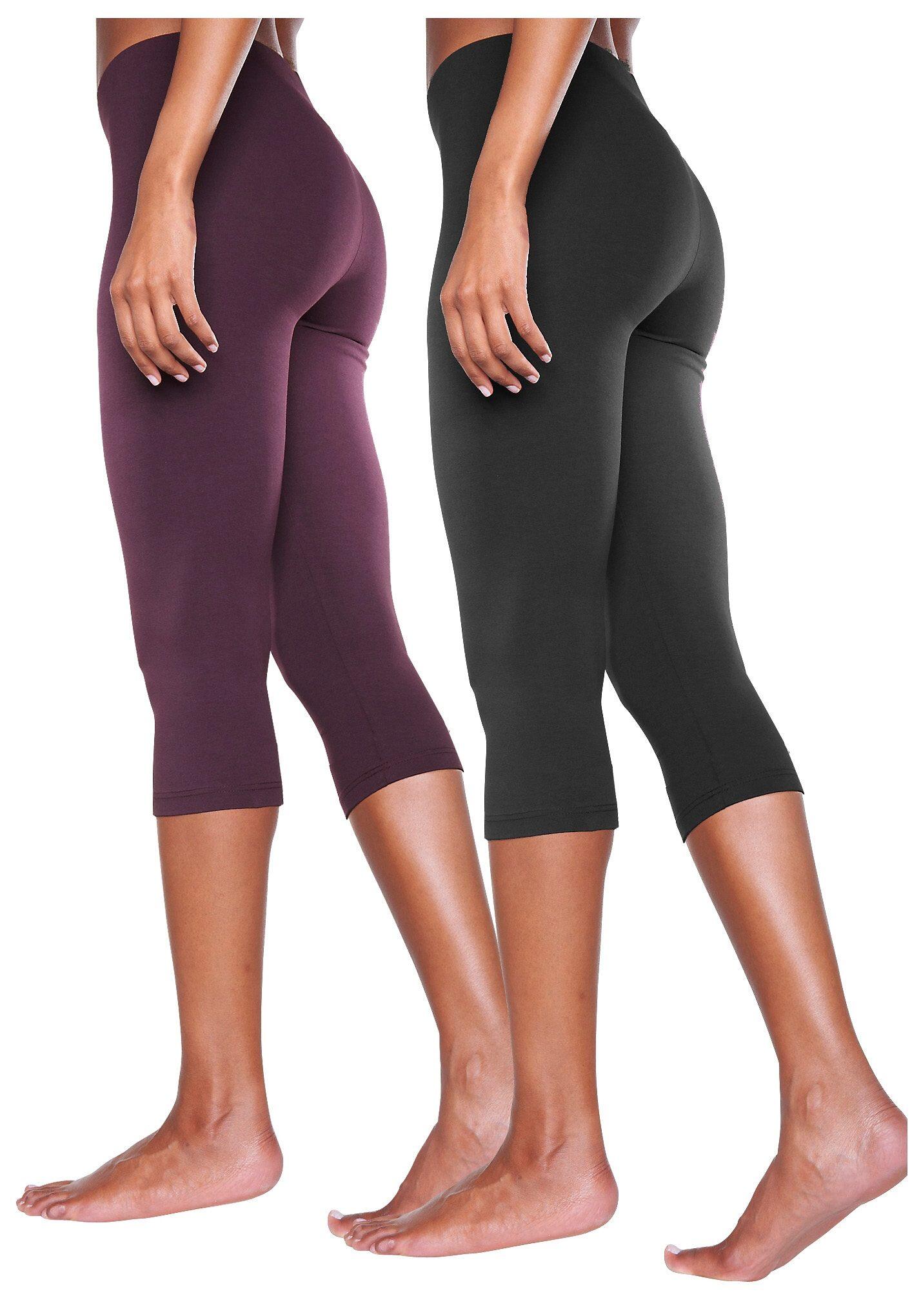 Damen vivance active Caprileggings 3/5