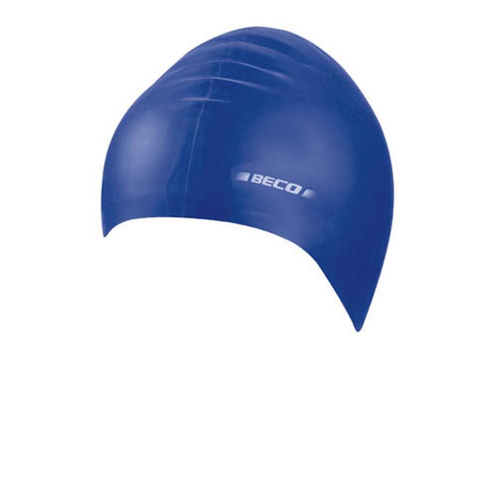 Unisex Adult Latex Swimming Cap (Royal Blue) 1/1