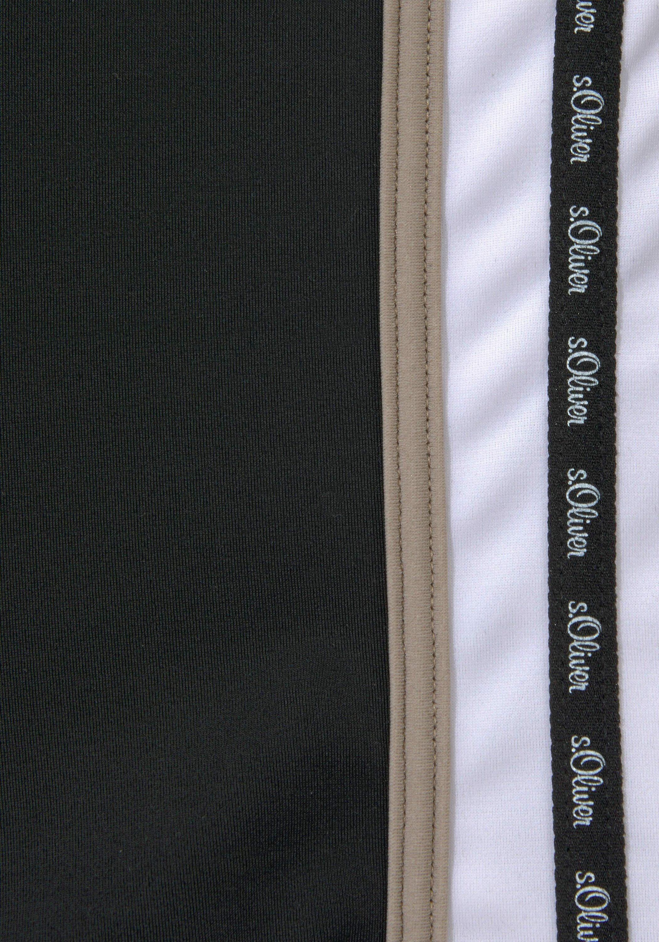 Herren s.Oliver Beachwear Boxer-Badehose 3/3