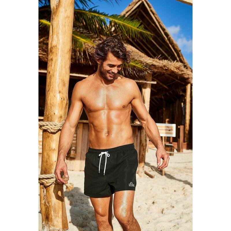 s.Oliver Beachwear Badeshorts für Herren