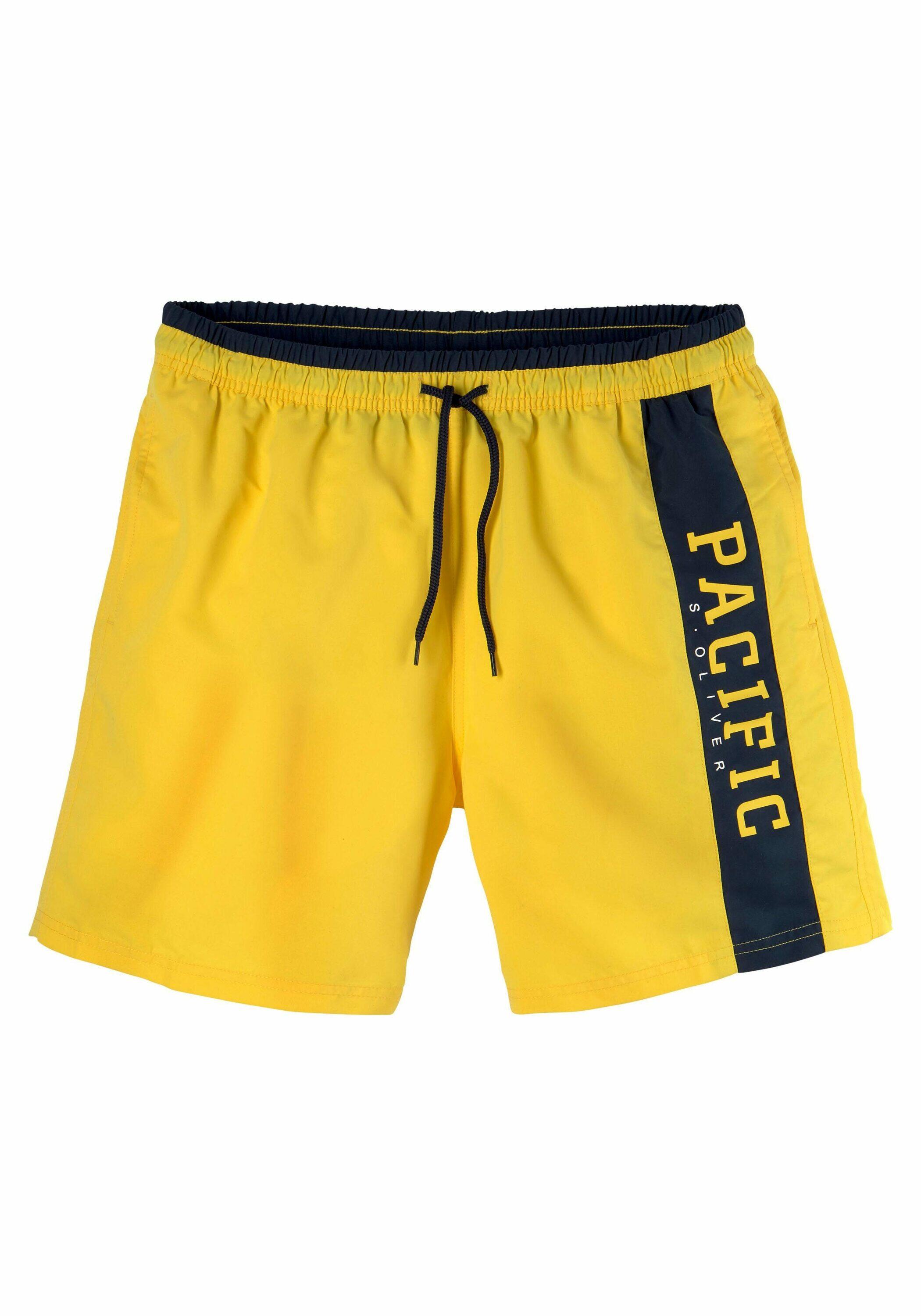 Herren s.Oliver Beachwear Badeshorts 2/4