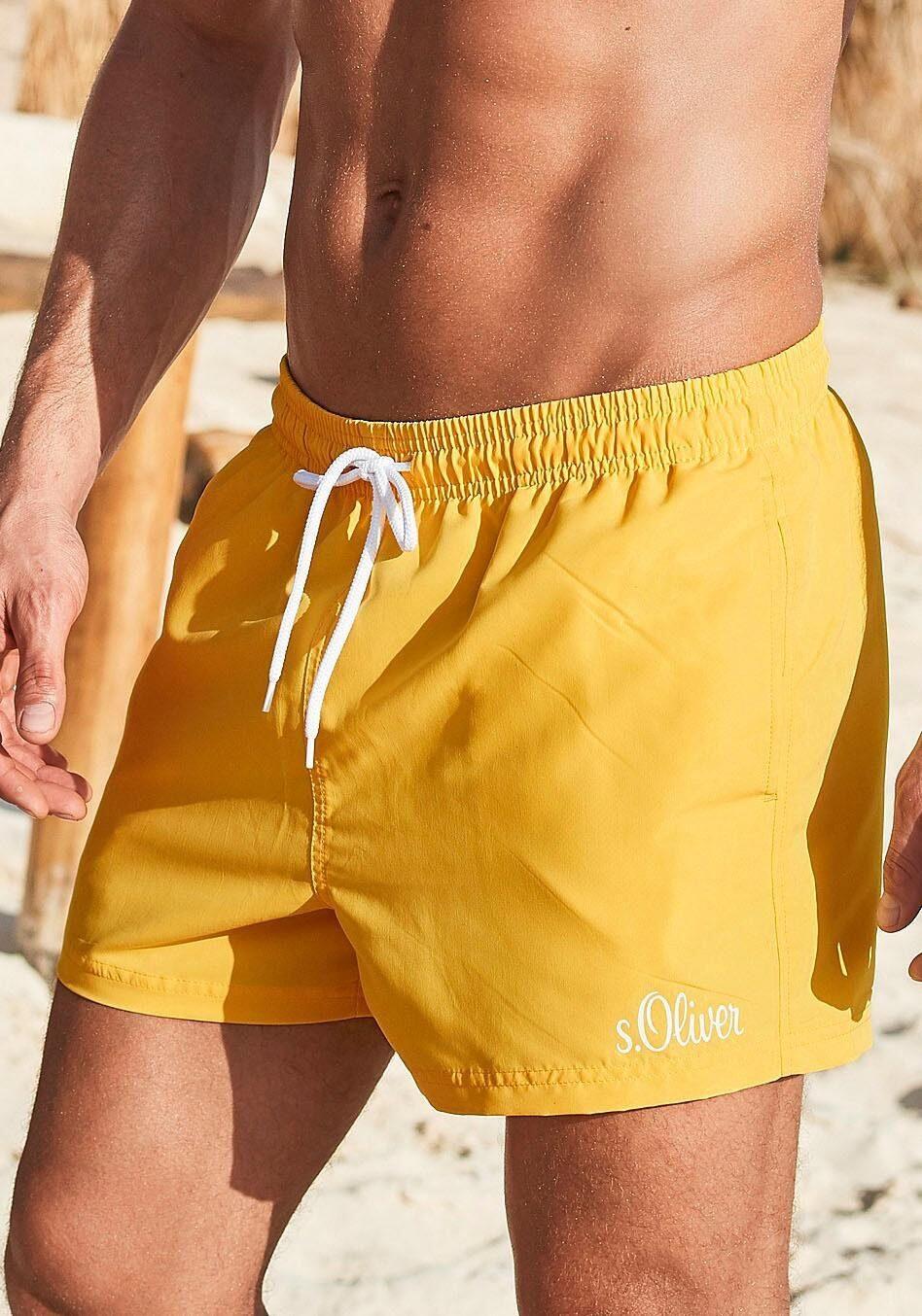 Herren s.Oliver Beachwear Badeshorts 3/5