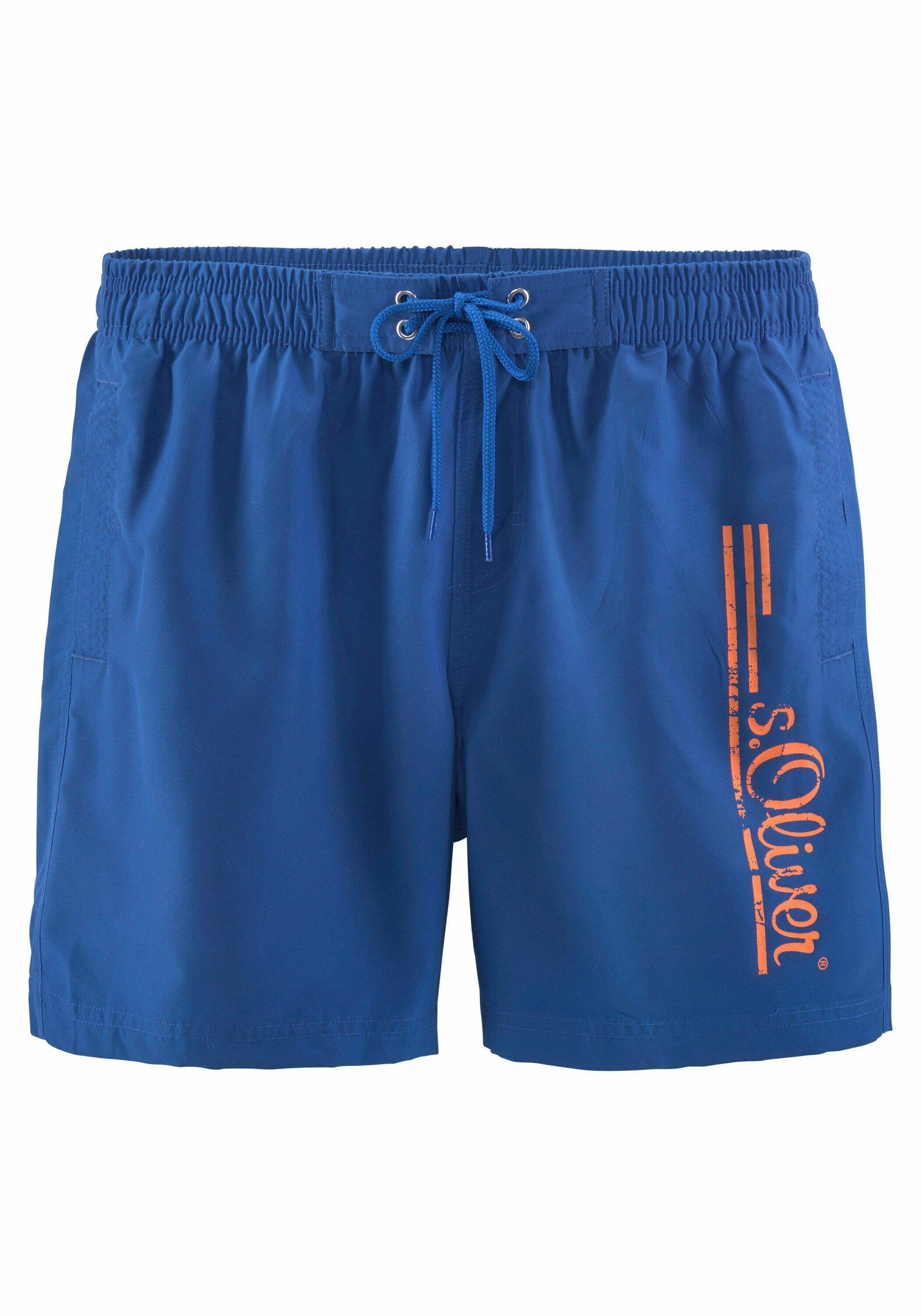 Herren s.Oliver Beachwear Badeshorts 2/3