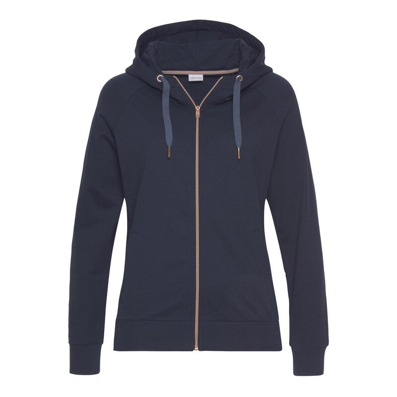 Kapuzensweatjacke für Damen