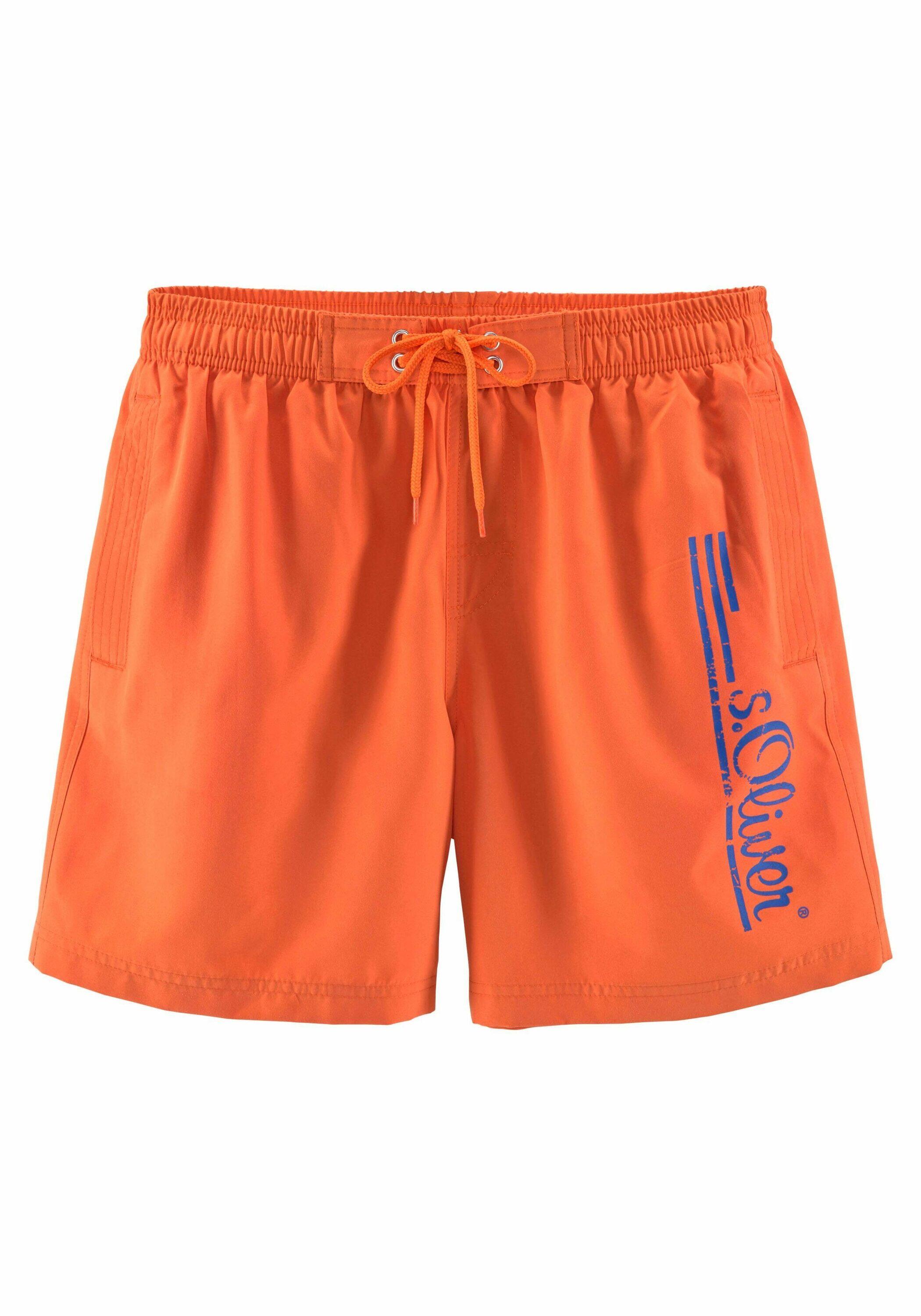 Herren s.Oliver Beachwear Badeshorts 3/3