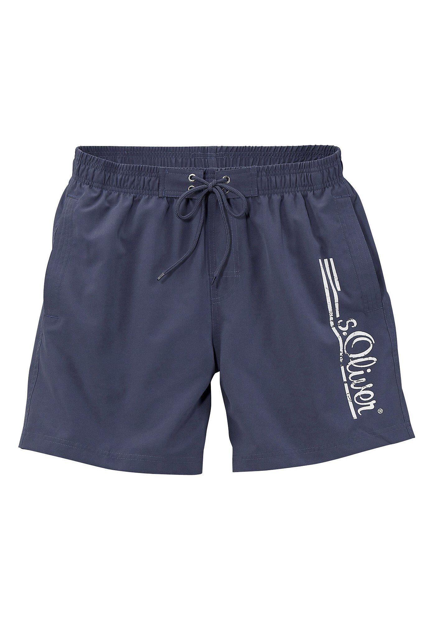 Herren s.Oliver Beachwear Badeshorts 2/2
