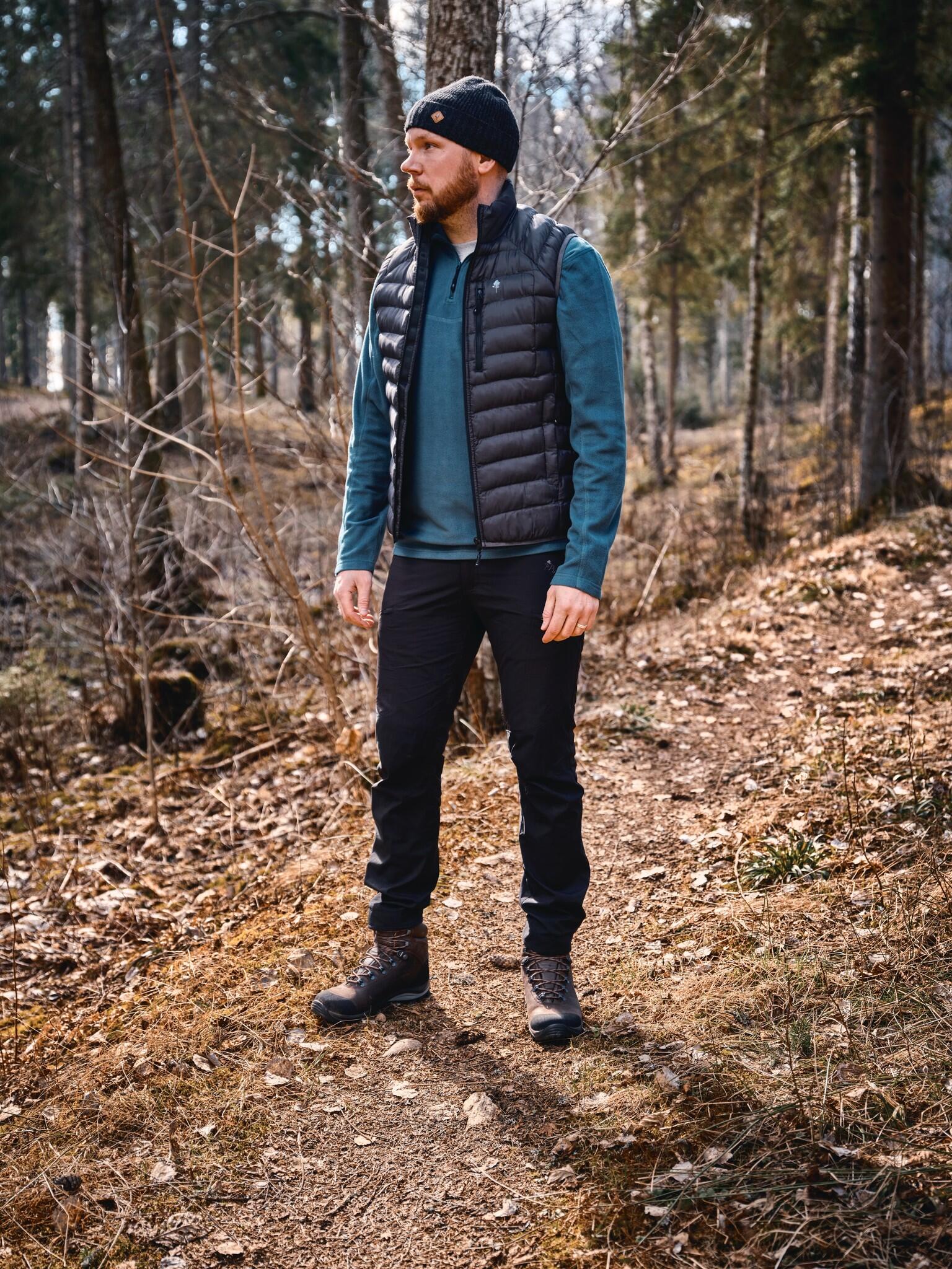 Pinewood Abisko Brenton Outdoorbroek - Black (5402) 5/7