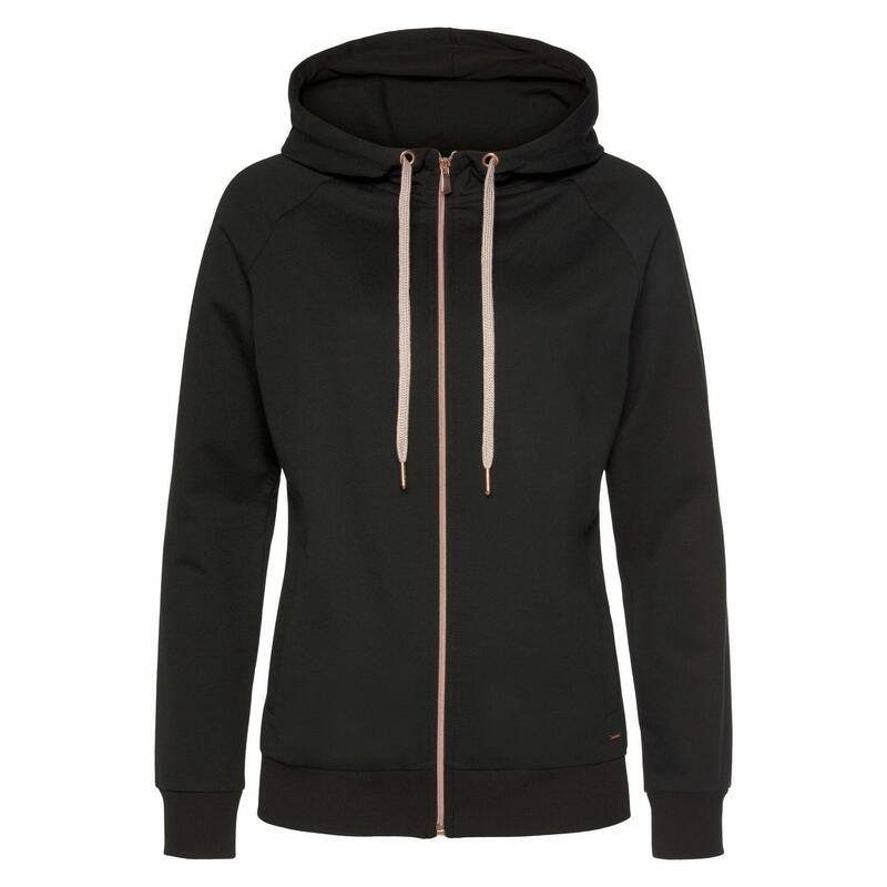 Kapuzensweatjacke für Damen