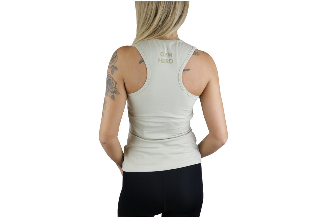 T-shirt pour femmes Tank TOP-NUDE 3/4