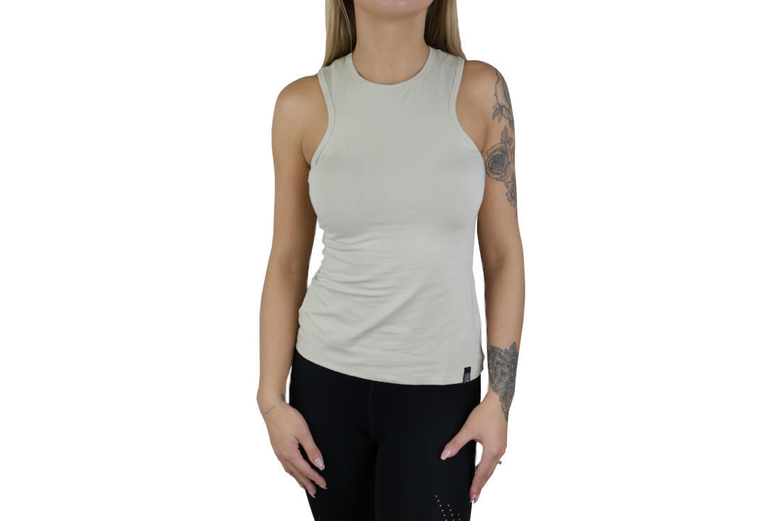 T-shirt pour femmes Tank TOP-NUDE 1/4