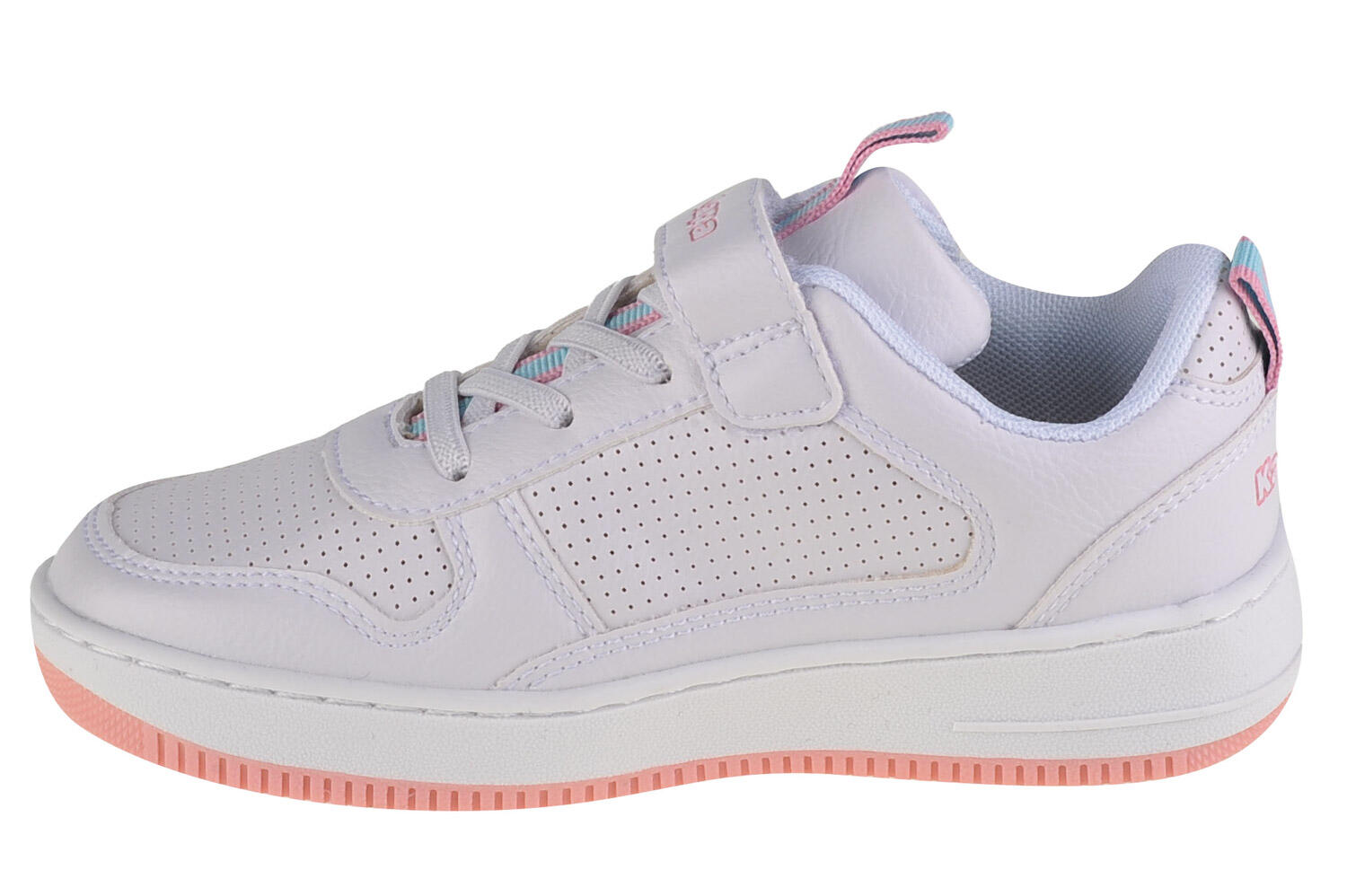 Kappa Fogo K, Mädchenhaft, , Sportschuhe, weiß 2/4