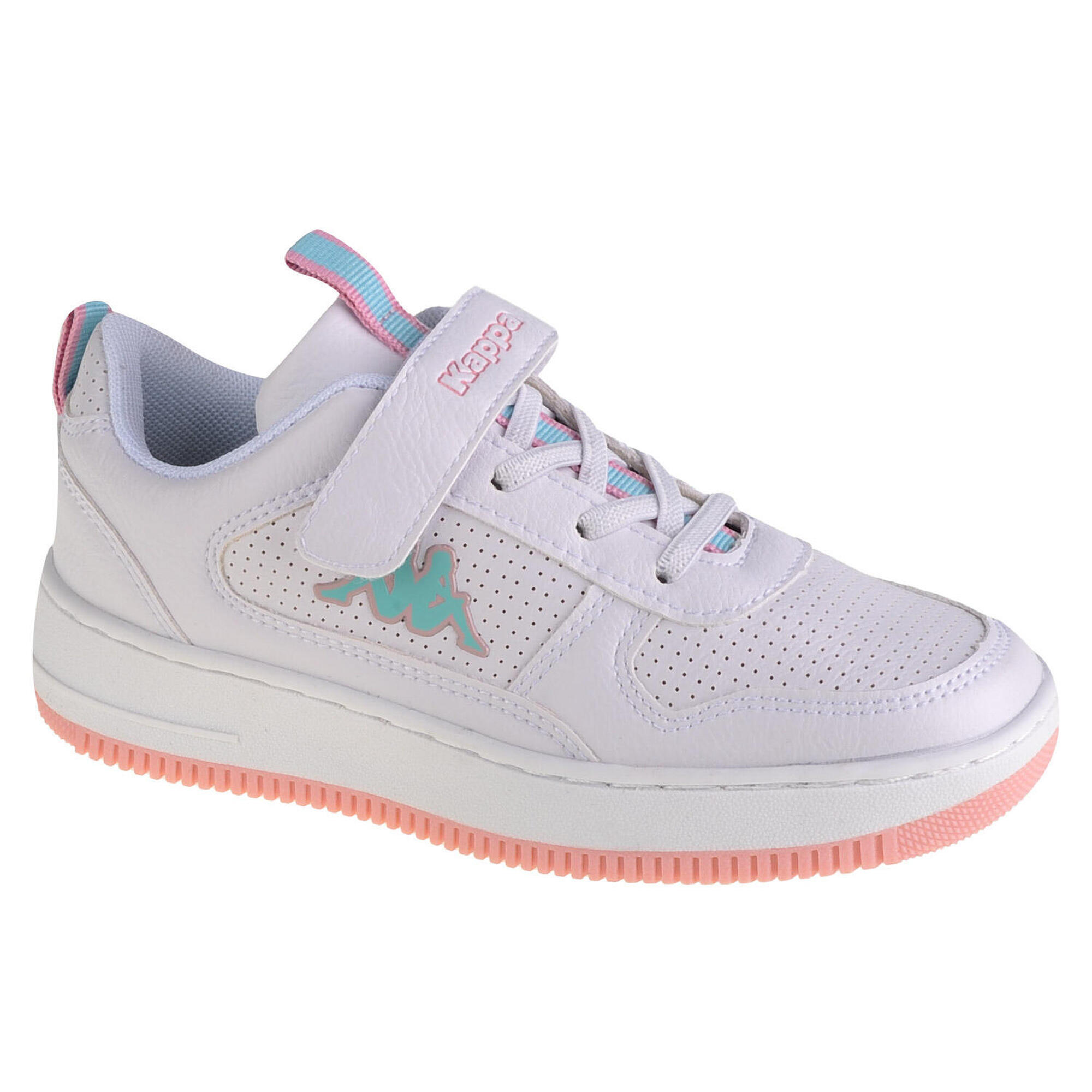 Kappa Fogo K, Mädchenhaft, , Sportschuhe, weiß 1/4