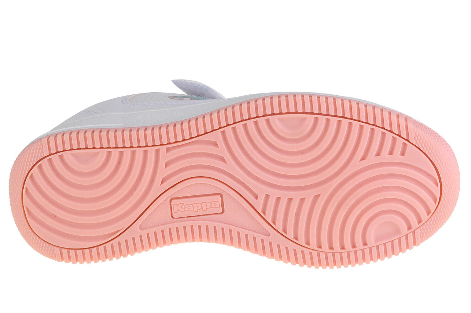 Kappa Fogo K, Mädchenhaft, , Sportschuhe, weiß 4/4