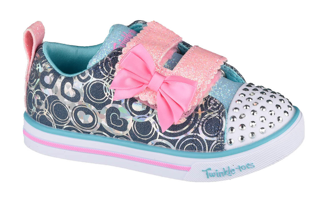 Calçado desportivo para menina sparkle lite-lil heartsland