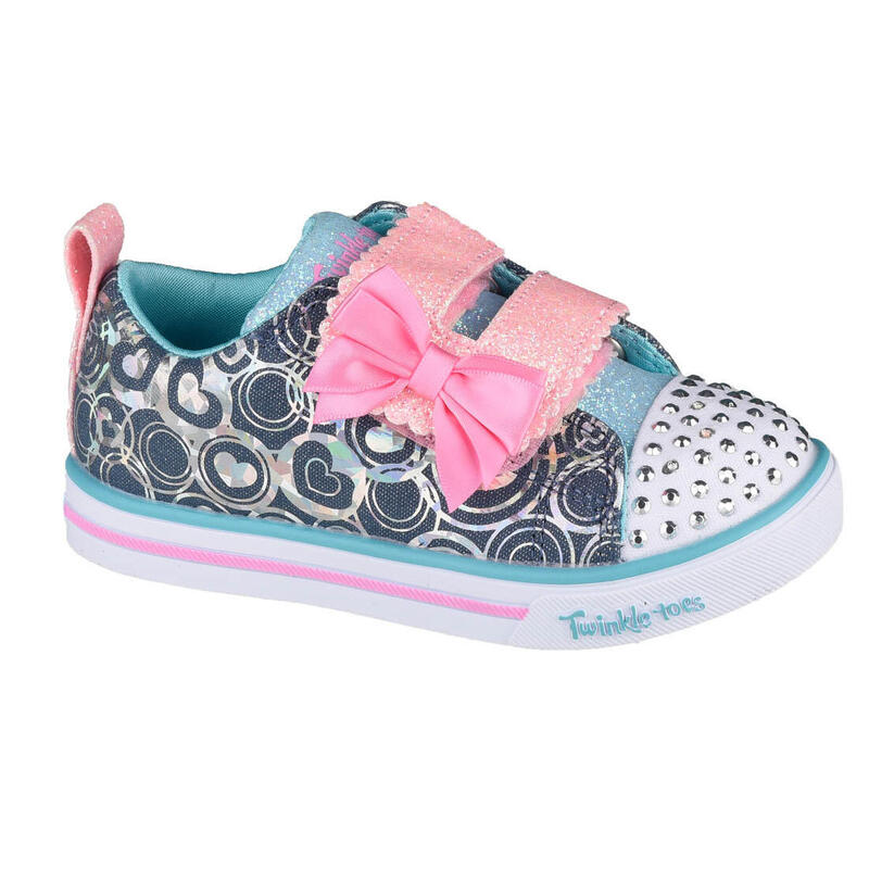 Skechers Sparkle Lite-Lil Heartsland, calçado de desporto para menina