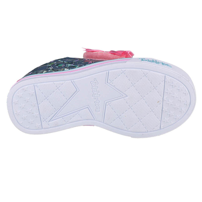 Skechers Sparkle Lite-Lil Heartsland, calçado de desporto para menina