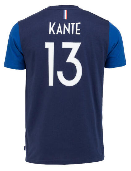 T-shirt enfant FFF N'Golo Kanté - Officiel Equipe de France de Football