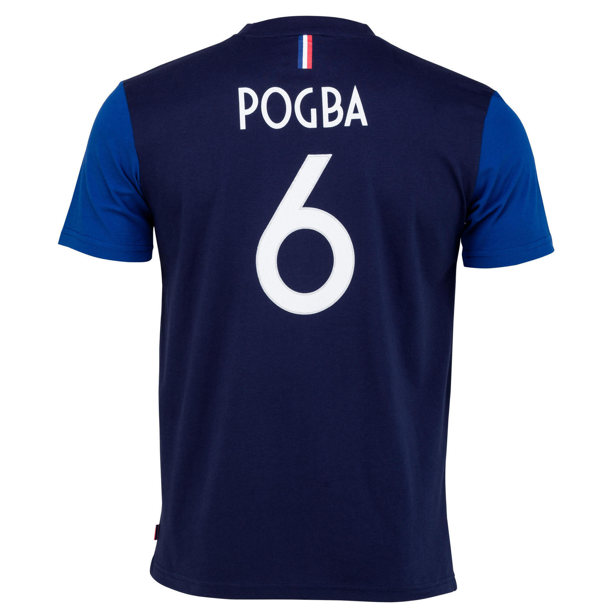 T-shirt enfant FFF - Paul Pogba - Officiel Equipe de France de Football 1/3