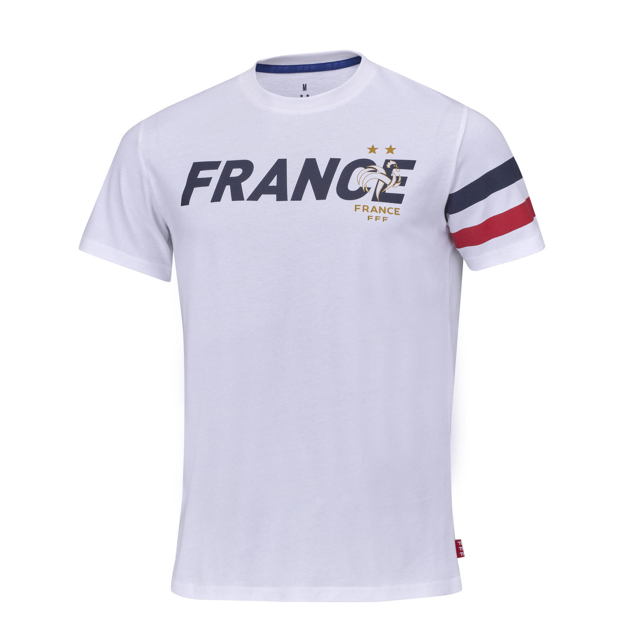 T-shirt FFF - Collection officielle Equipe de France de Football 1/2