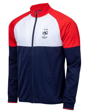 Veste FFF - Collection officielle Equipe de France de Football