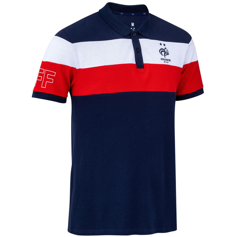 Polo FFF - Collection officielle Equipe de France de Football