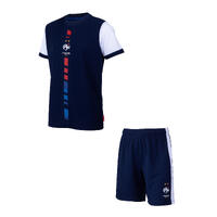 Maillot short enfant FFF - Collection officielle Equipe de France de Football