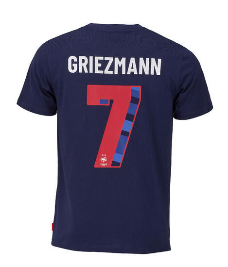 T-shirt enfant FFF - Antoine Griezmann - Officiel Equipe de France de Football