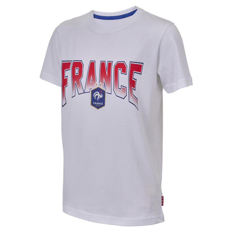 T-shirt enfant FFF - Collection officielle Equipe de France de Football