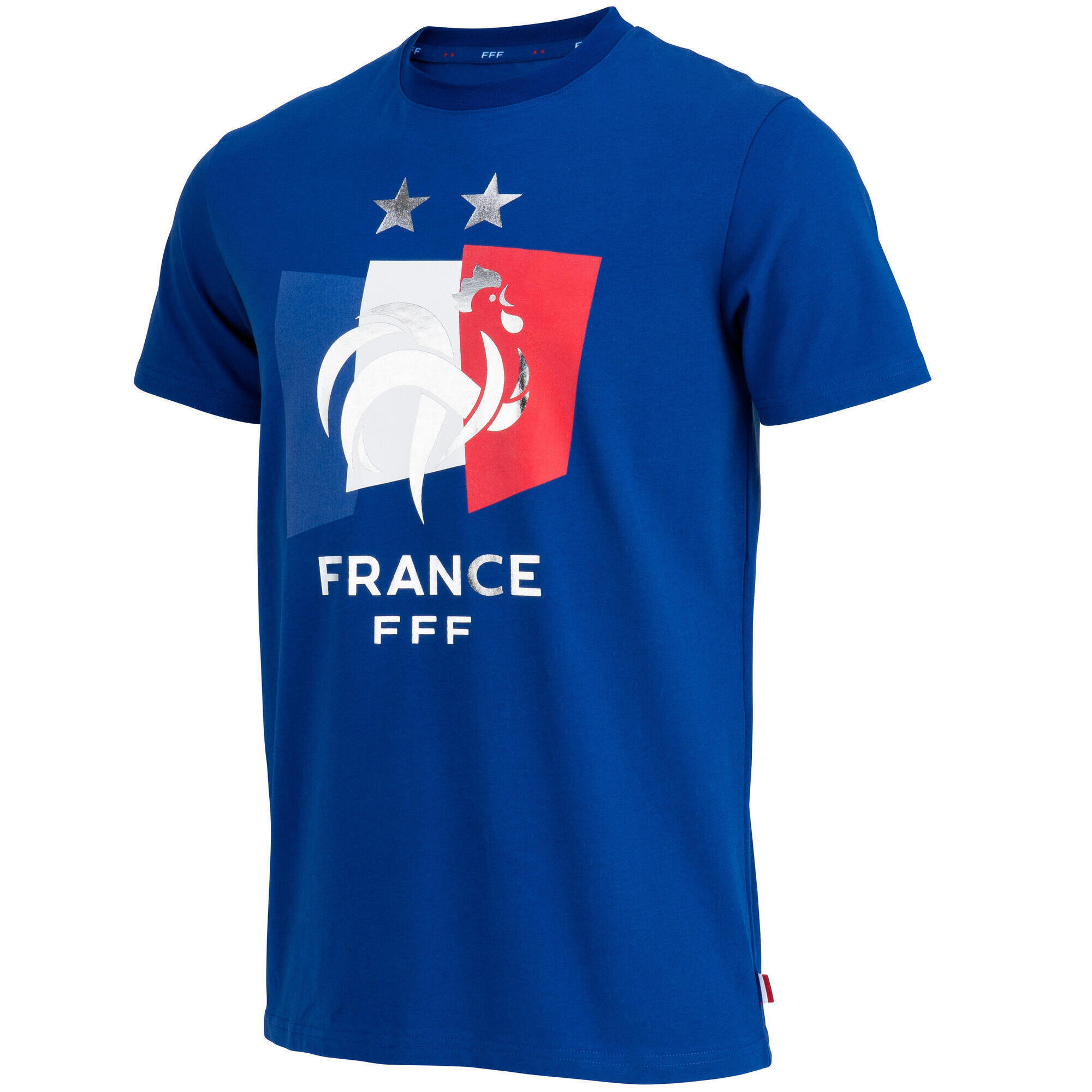 T-shirt FFF - Collection officielle Equipe de France de Football 1/2