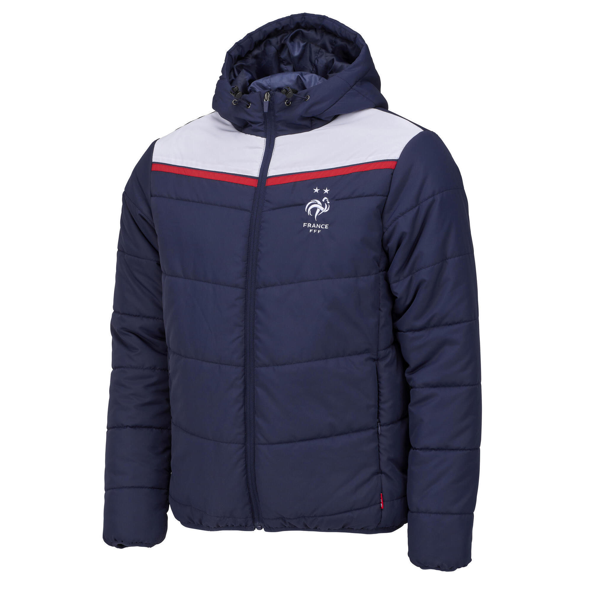 Doudoune FFF - Collection officielle Equipe de France de Football 1/2
