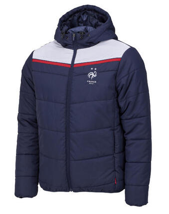 Doudoune FFF - Collection officielle Equipe de France de Football