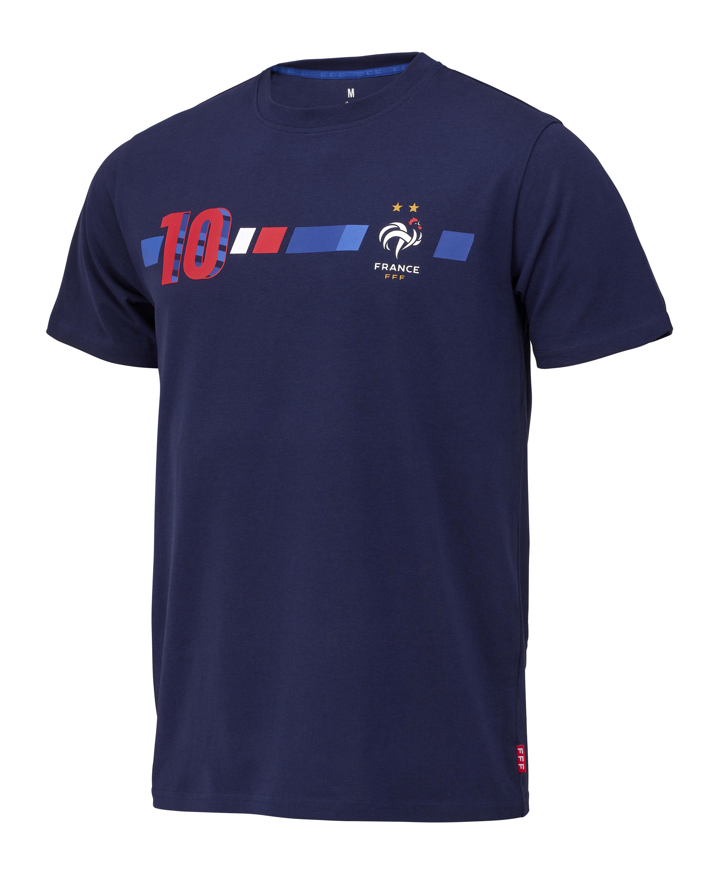 T-shirt FFF - Kylian MBAPPE - Collection officielle Equipe de France de Football 2/2