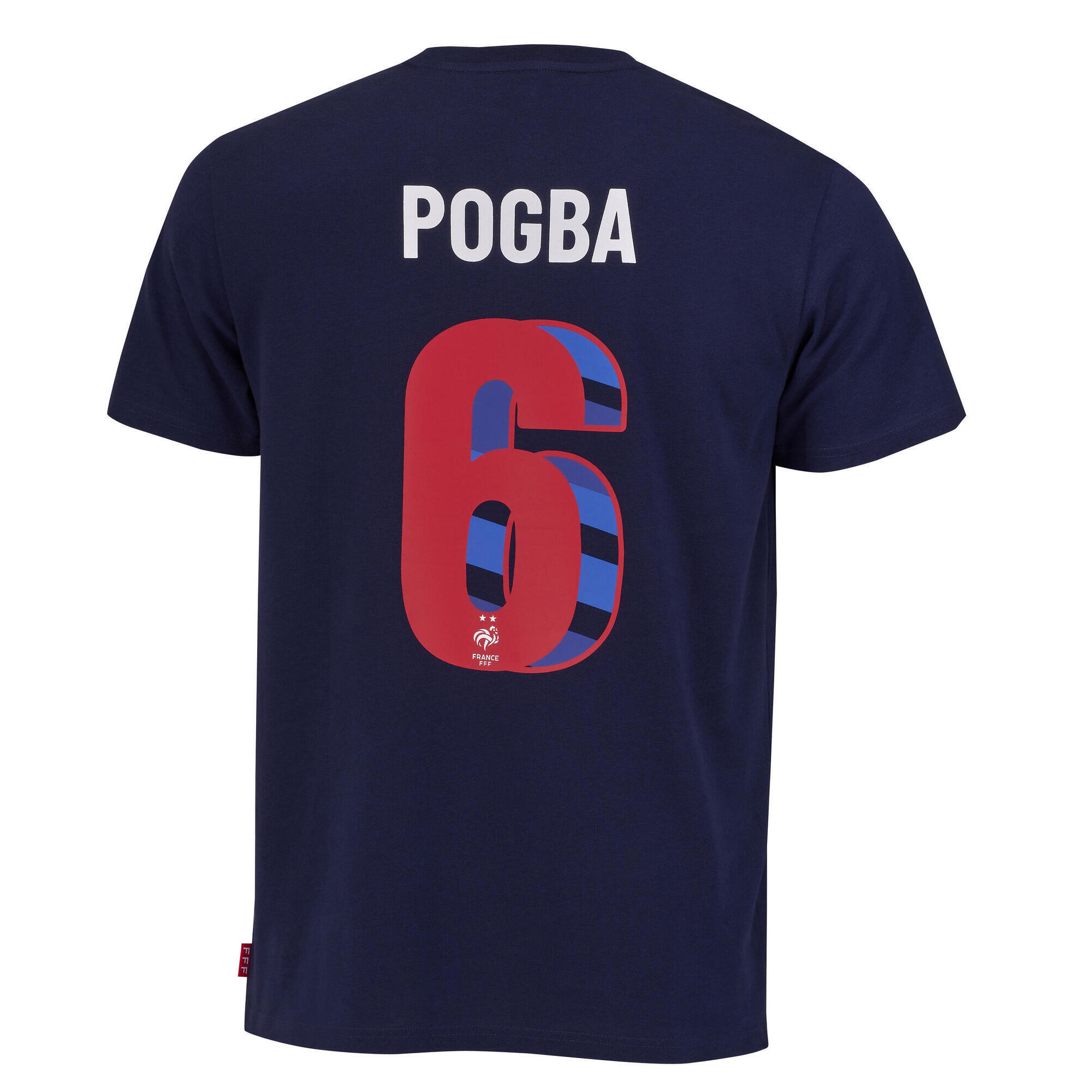 FFF Dětské tričko Francie Pogba N°6 2022/23