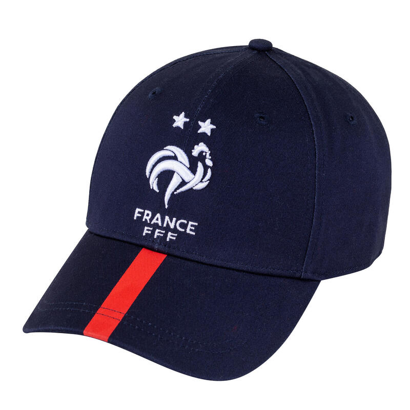 Casquette FFF - Officielle Equipe de France de Football - Taille réglable