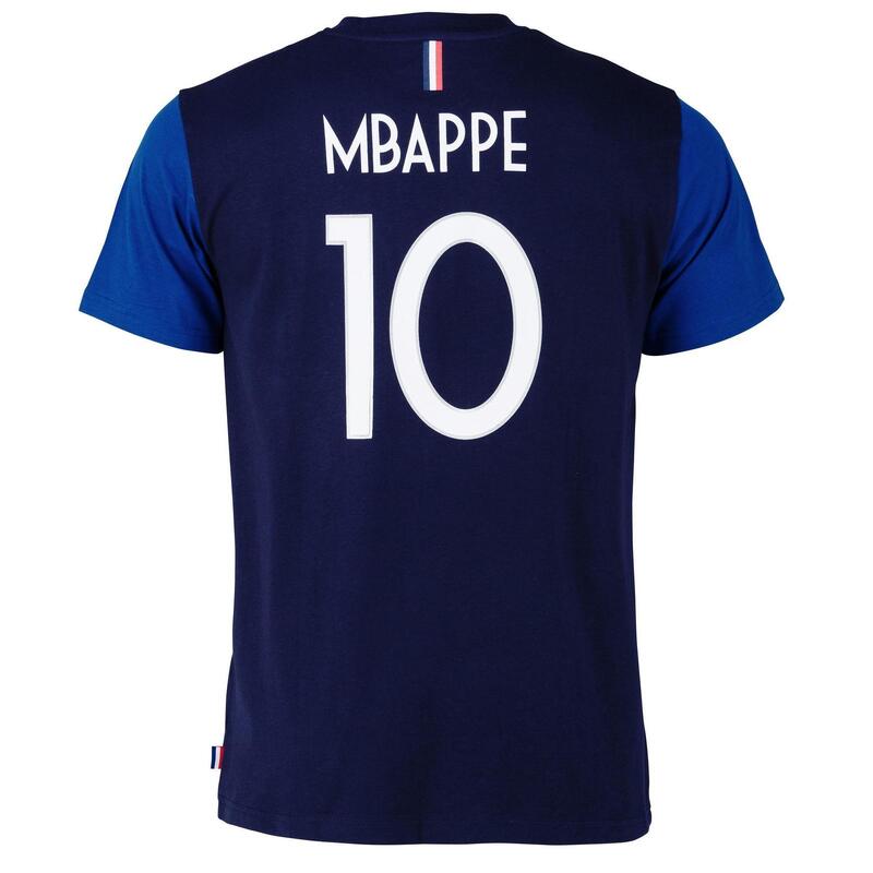 T-shirt FFF - Kylian MBAPPE - Collection officielle Equipe de France de Football