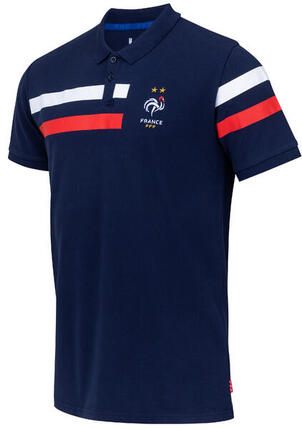 Polo FFF - Collection officielle Equipe de France de Football
