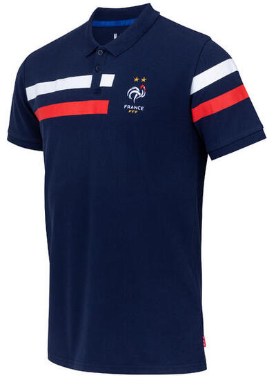 Polo FFF - Collection officielle Equipe de France de Football