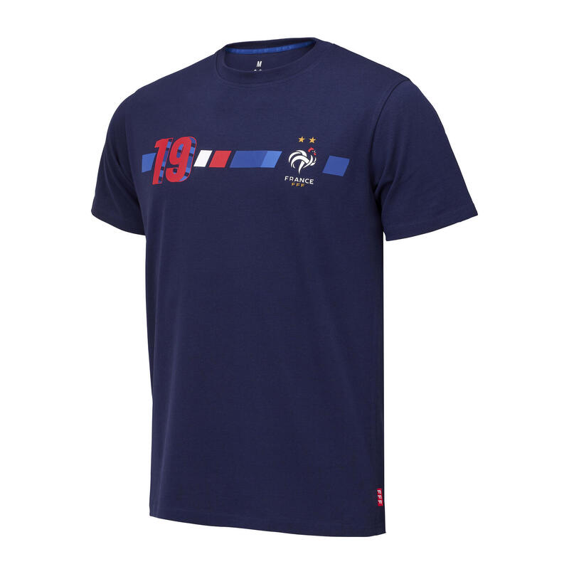 T-shirt enfant FFF - Karim Benzema - Officiel Equipe de France de Football