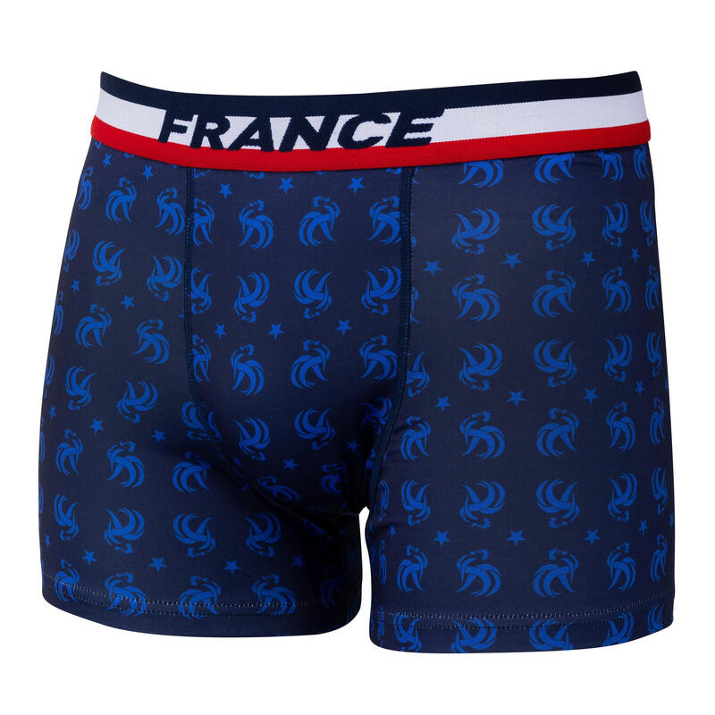 Boxer enfant FFF - Collection officielle Equipe de France de Football