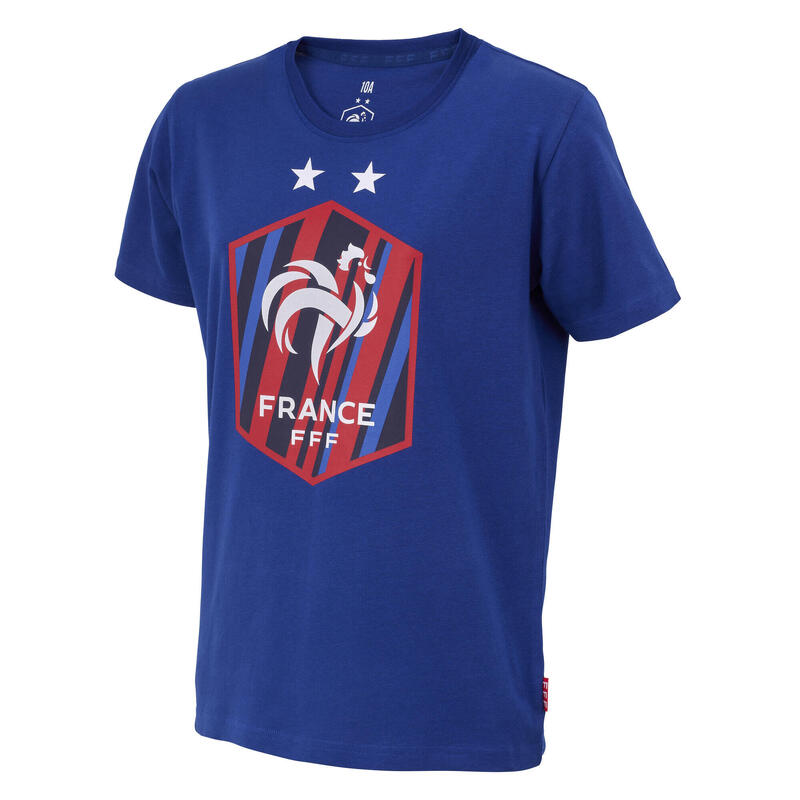 T-shirt enfant FFF - Collection officielle Equipe de France de Football
