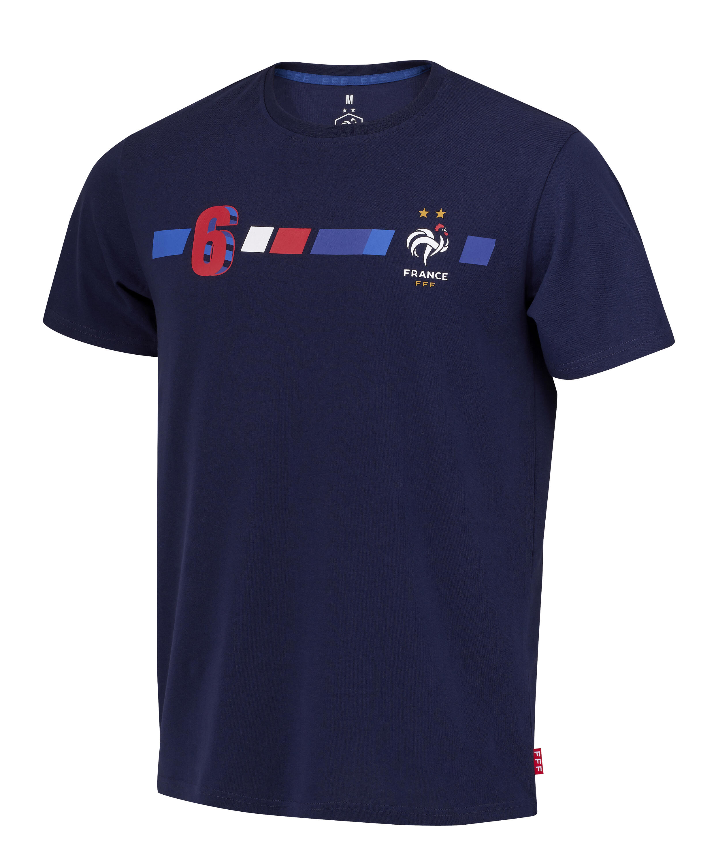 T-shirt FFF Paul Pogba - Collection officielle Equipe de France de Football 2/2