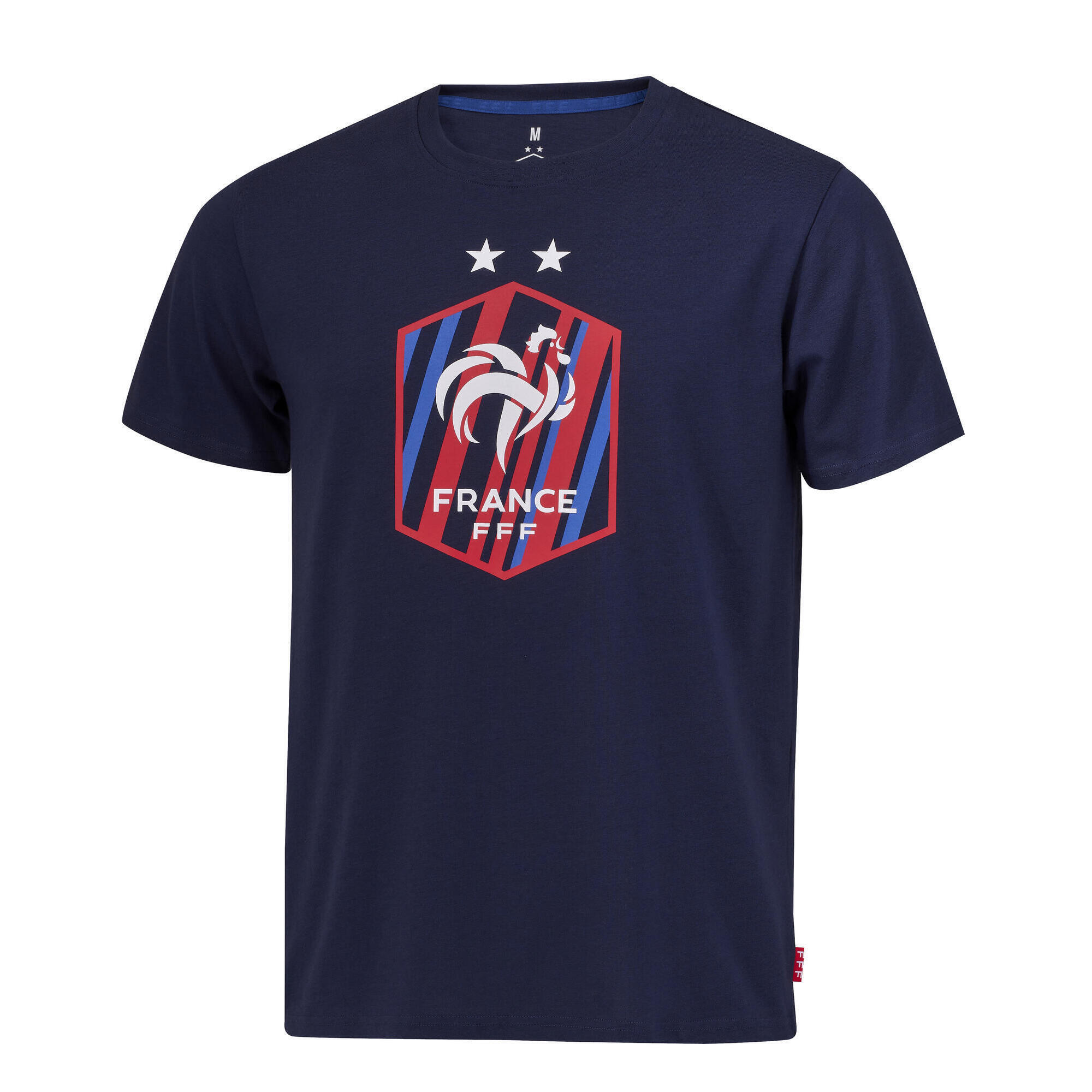 T-shirt FFF - Collection officielle Equipe de France de Football 1/2
