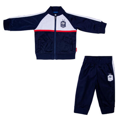 Survêtement bébé garçon FFF - Collection officielle Equipe de France de Football