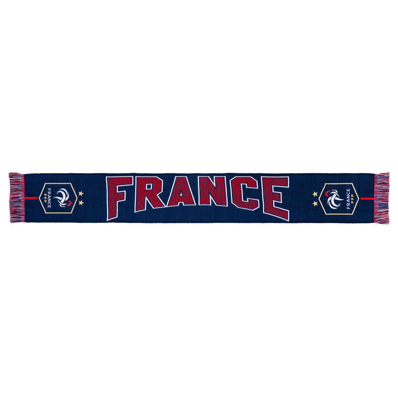Echarpe FFF - Collection officielle Equipe de France de Football - 140 cm