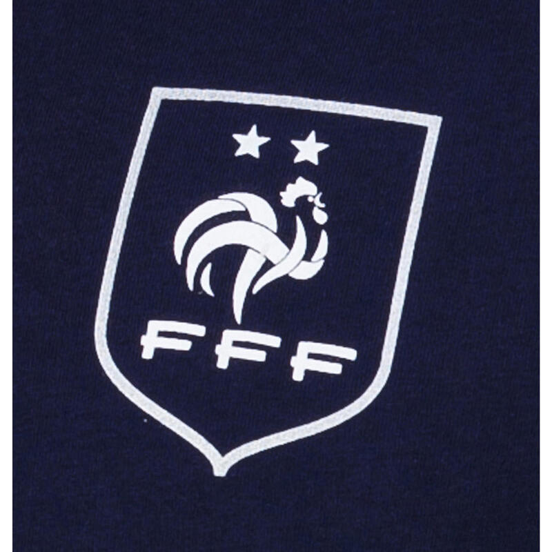 T-shirt enfant FFF - Kylian MBAPPE - Officiel Equipe de France de Football