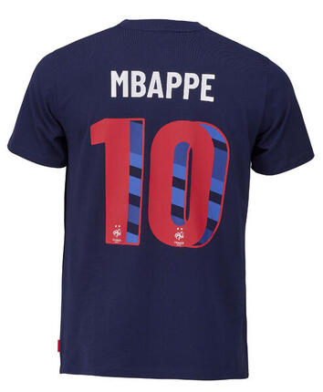 T-shirt FFF - Kylian MBAPPE - Collection officielle Equipe de France de Football